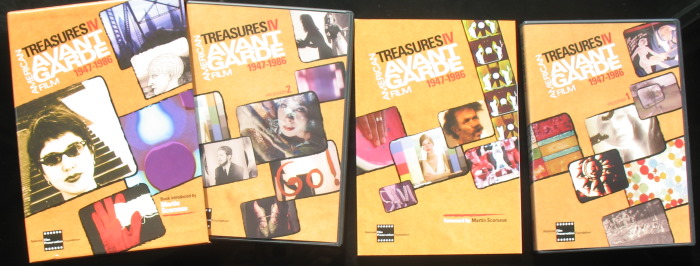 Treasures IV: American Avant-Garde Film, 1947-1986